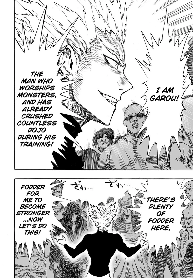Onepunch-Man Chapter 40 page 22 - Chapter 40: Outlaw