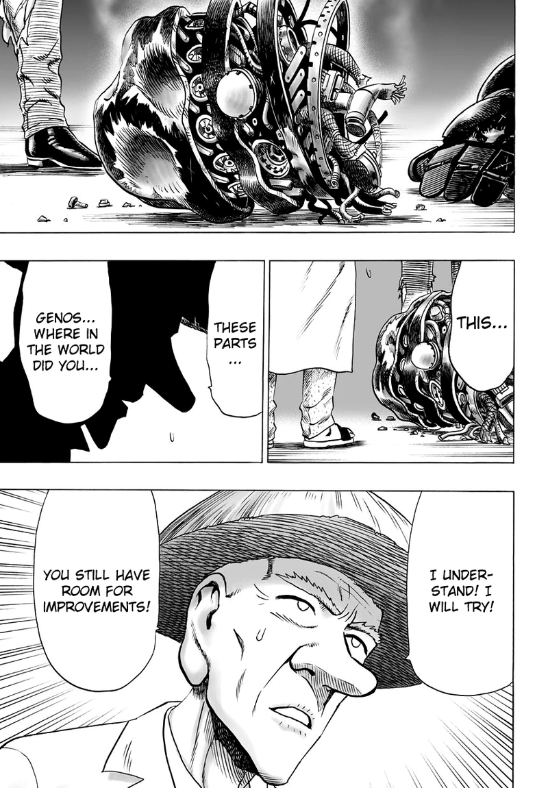 Onepunch-Man Chapter 40 page 3 - Chapter 40: Outlaw