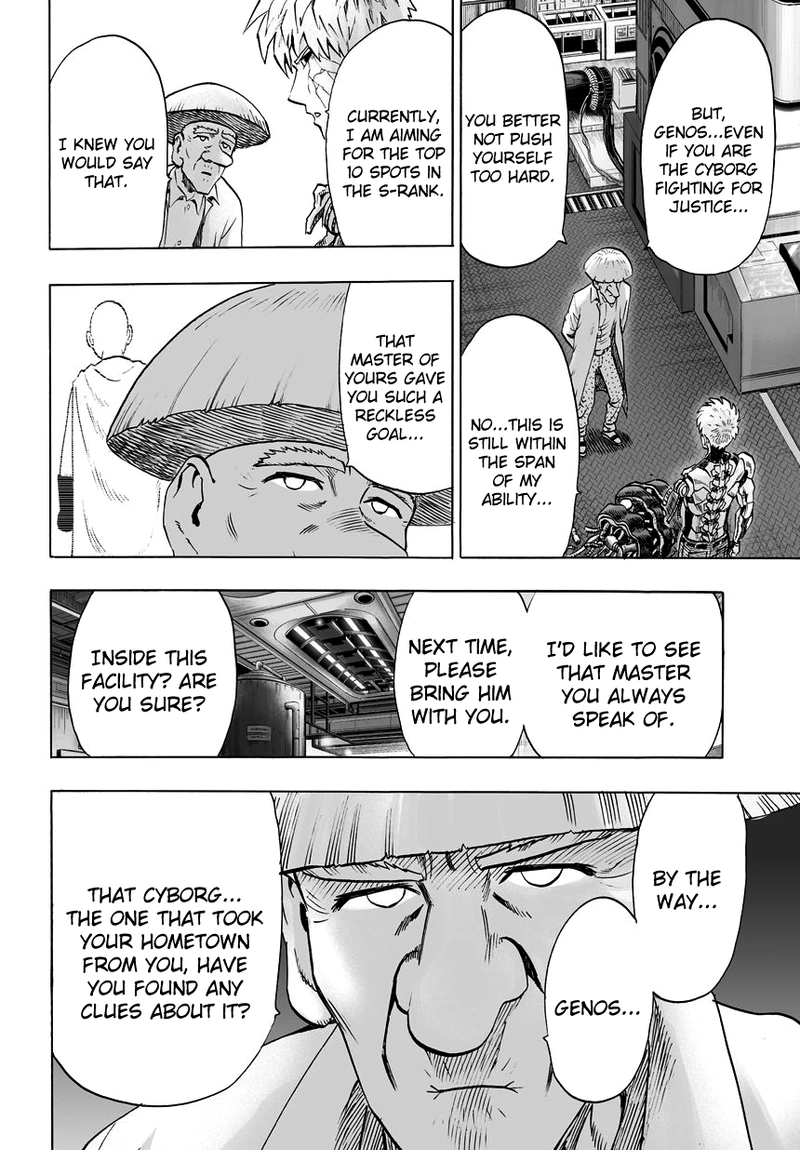 Onepunch-Man Chapter 40 page 4 - Chapter 40: Outlaw