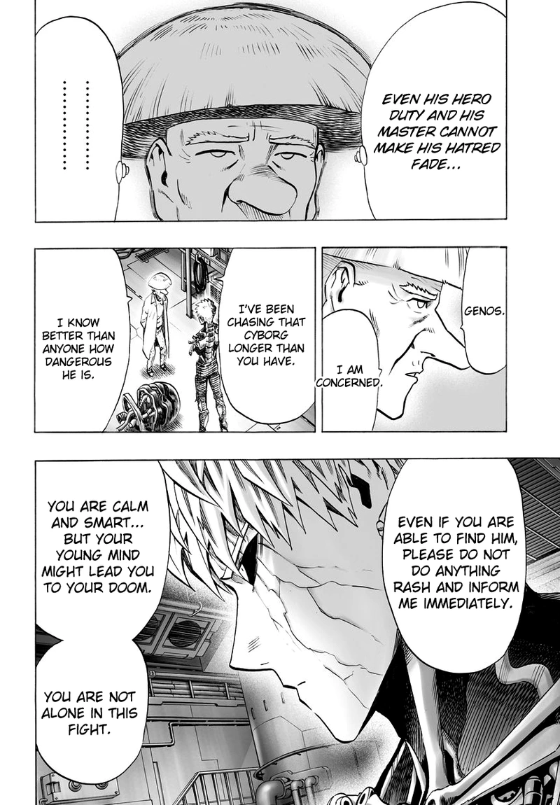 Onepunch-Man Chapter 40 page 6 - Chapter 40: Outlaw