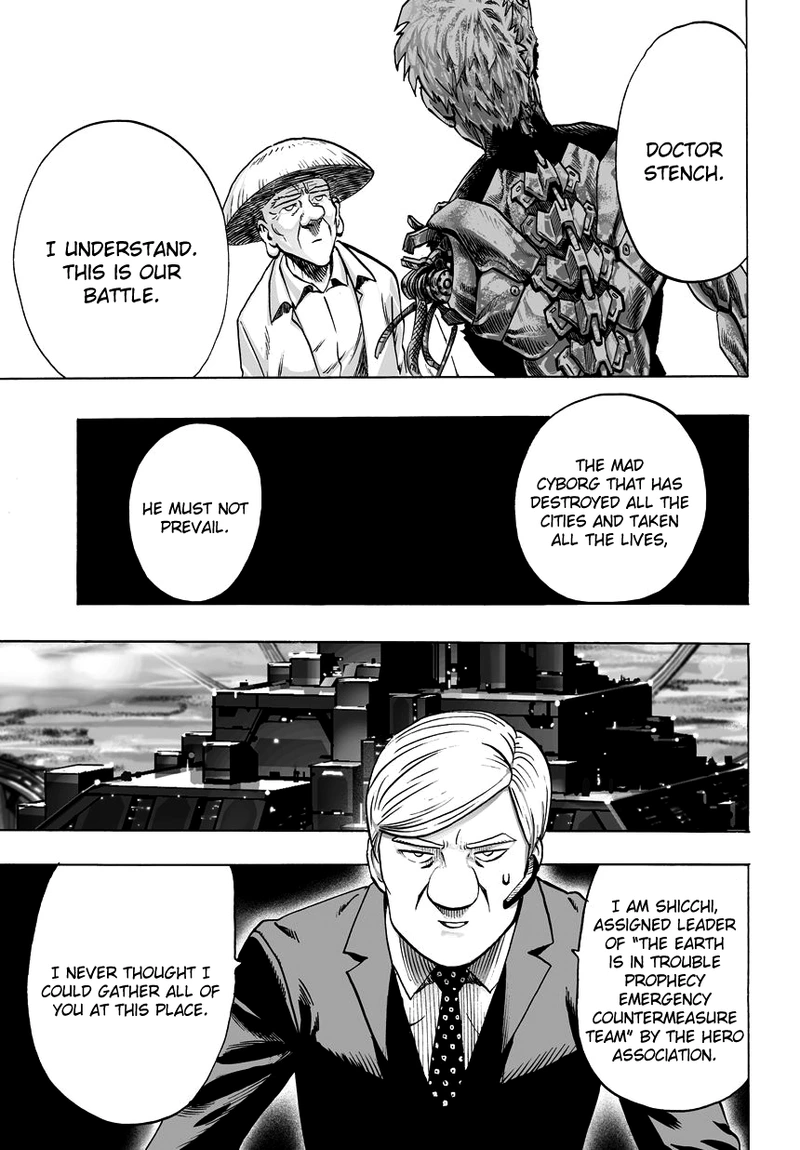 Onepunch-Man Chapter 40 page 7 - Chapter 40: Outlaw