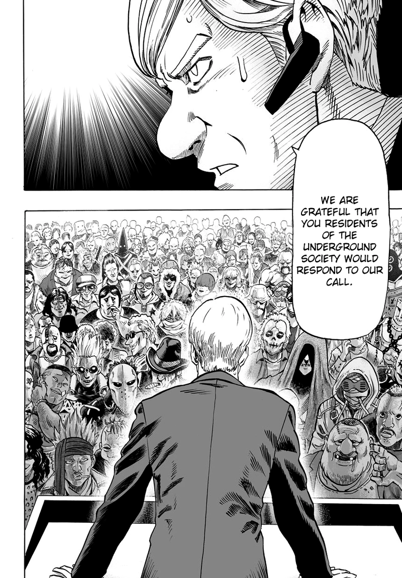 Onepunch-Man Chapter 40 page 8 - Chapter 40: Outlaw