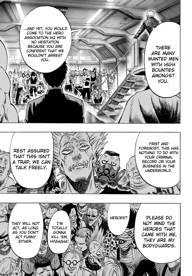 Onepunch-Man Chapter 40 page 9 - Chapter 40: Outlaw