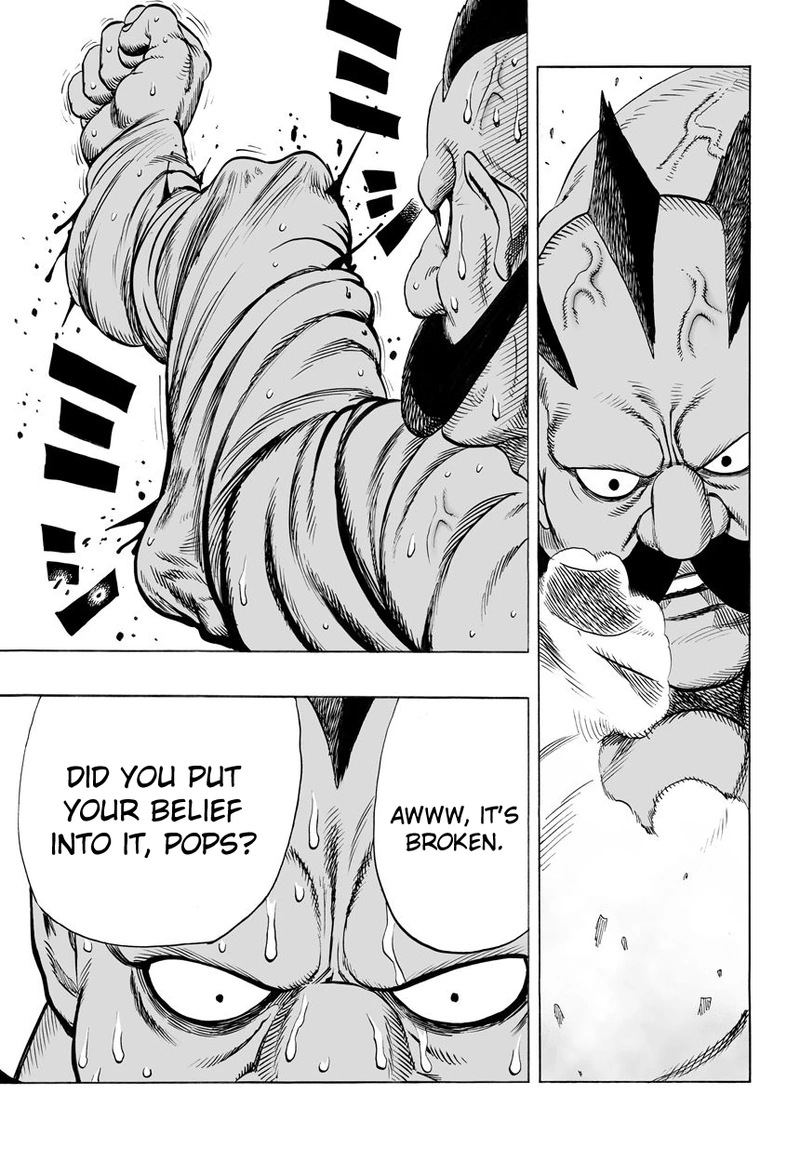 Onepunch-Man Chapter 41 page 10 - Chapter 41: The Man Who Wants To Be A Monster