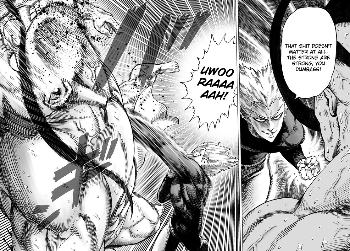 Onepunch-Man Chapter 41 page 11 - Chapter 41: The Man Who Wants To Be A Monster
