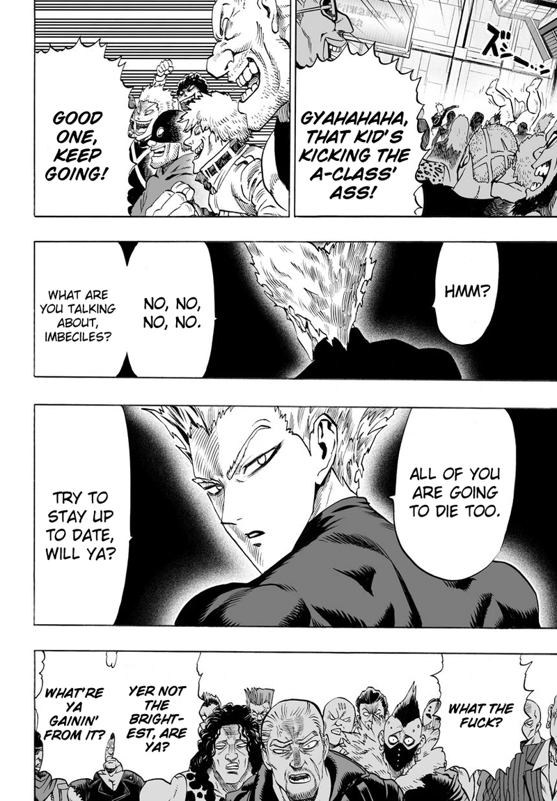 Onepunch-Man Chapter 41 page 12 - Chapter 41: The Man Who Wants To Be A Monster