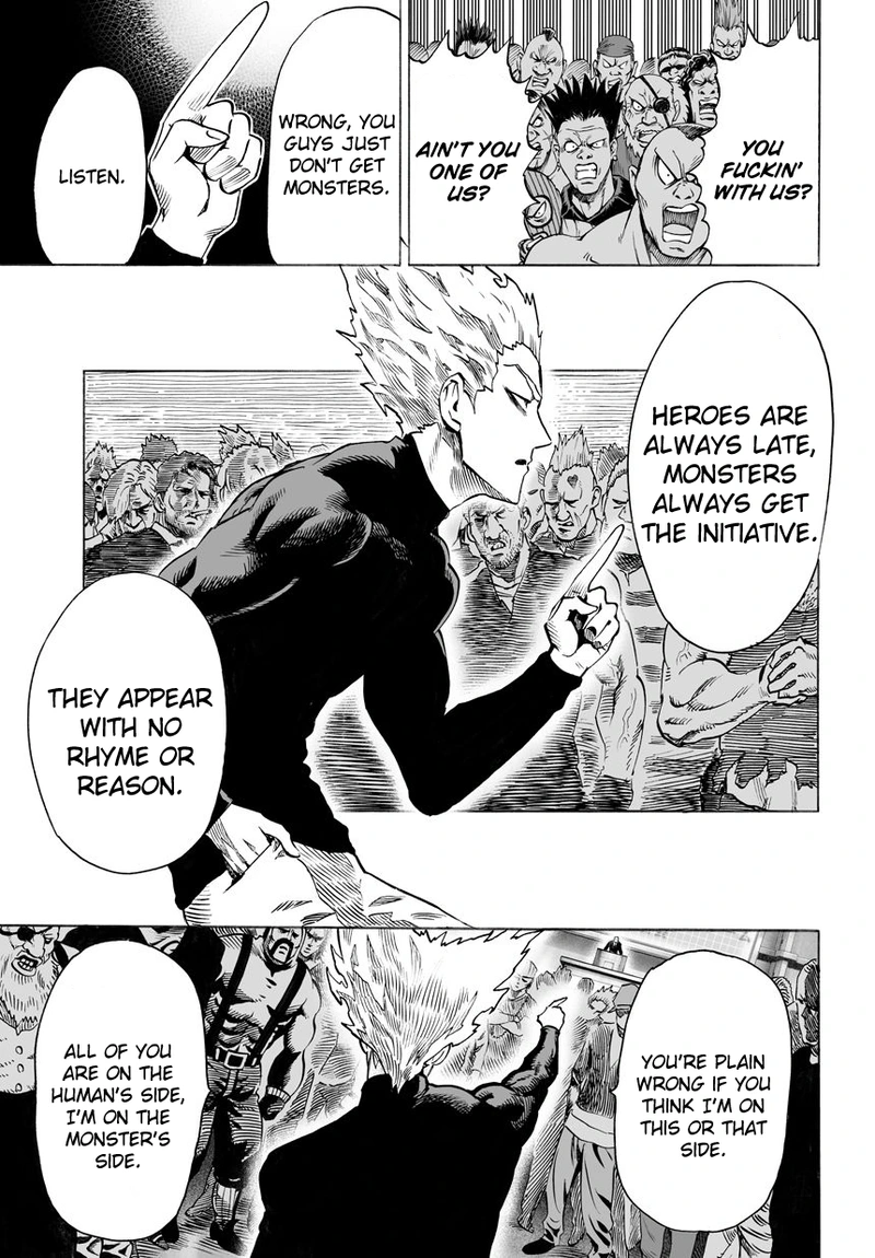 Onepunch-Man Chapter 41 page 13 - Chapter 41: The Man Who Wants To Be A Monster