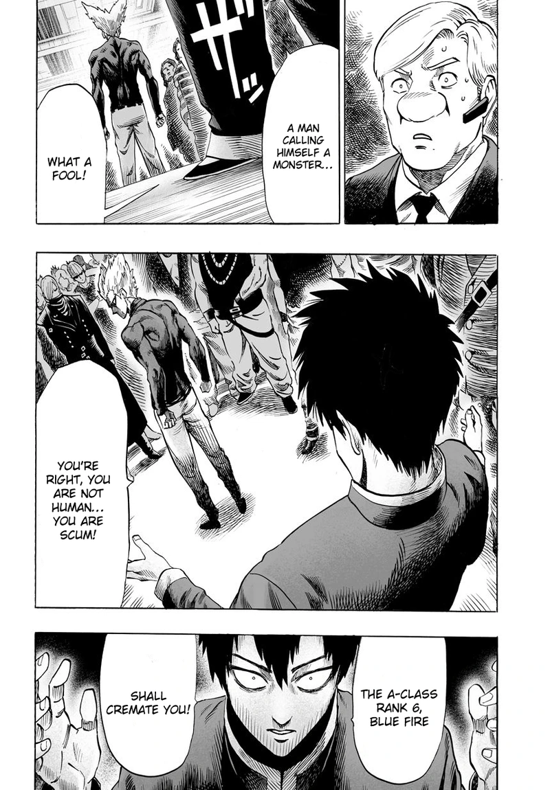 Onepunch-Man Chapter 41 page 14 - Chapter 41: The Man Who Wants To Be A Monster
