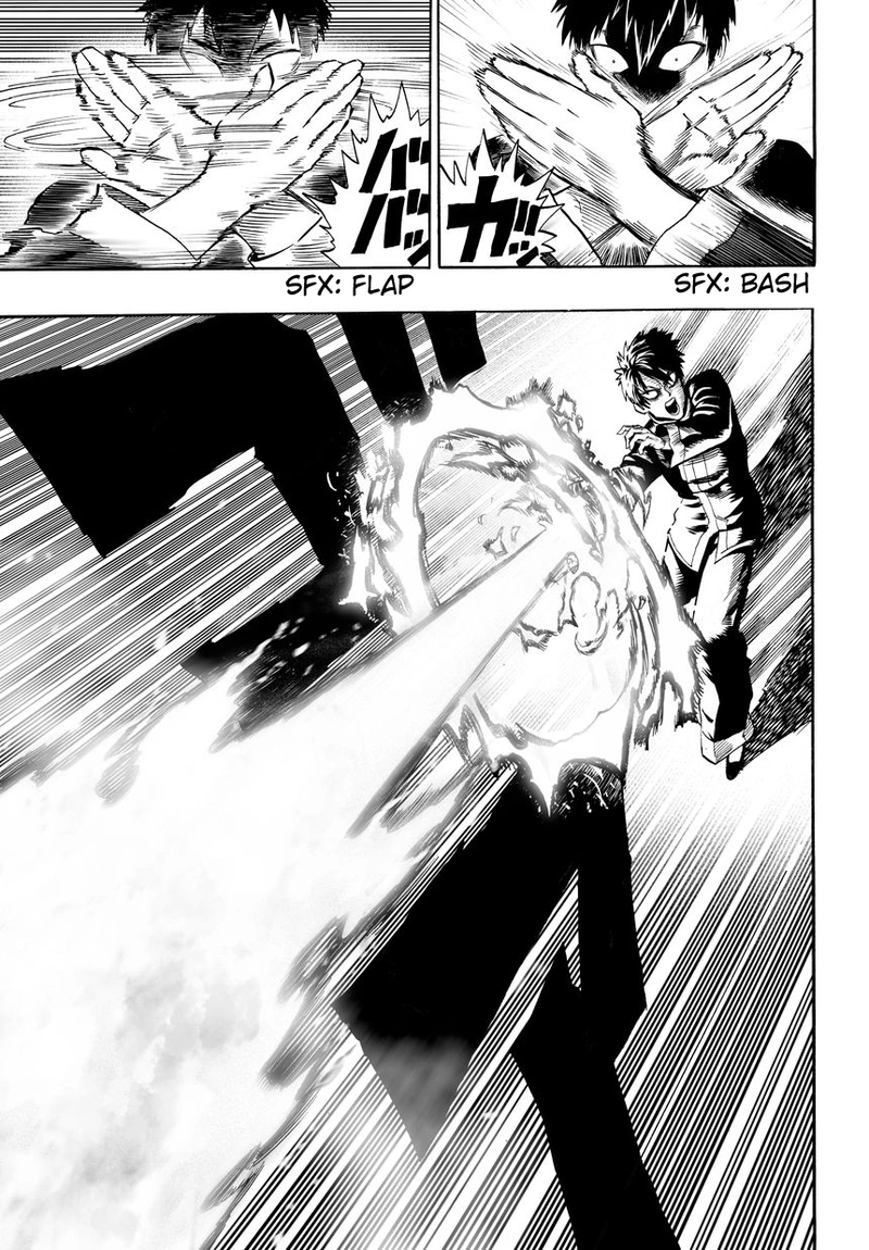 Onepunch-Man Chapter 41 page 15 - Chapter 41: The Man Who Wants To Be A Monster