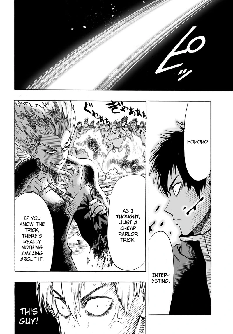 Onepunch-Man Chapter 41 page 16 - Chapter 41: The Man Who Wants To Be A Monster