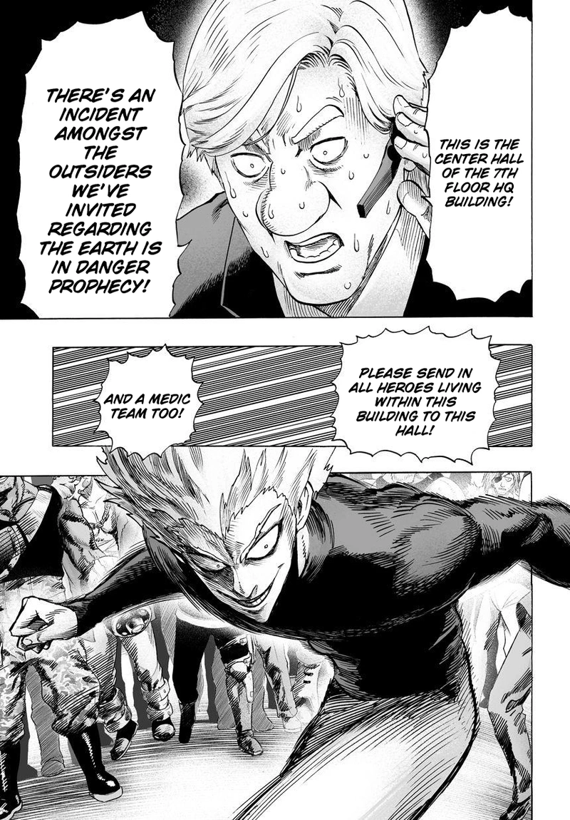 Onepunch-Man Chapter 41 page 17 - Chapter 41: The Man Who Wants To Be A Monster