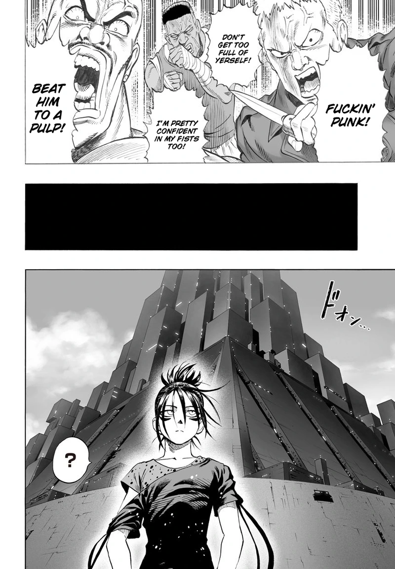 Onepunch-Man Chapter 41 page 18 - Chapter 41: The Man Who Wants To Be A Monster