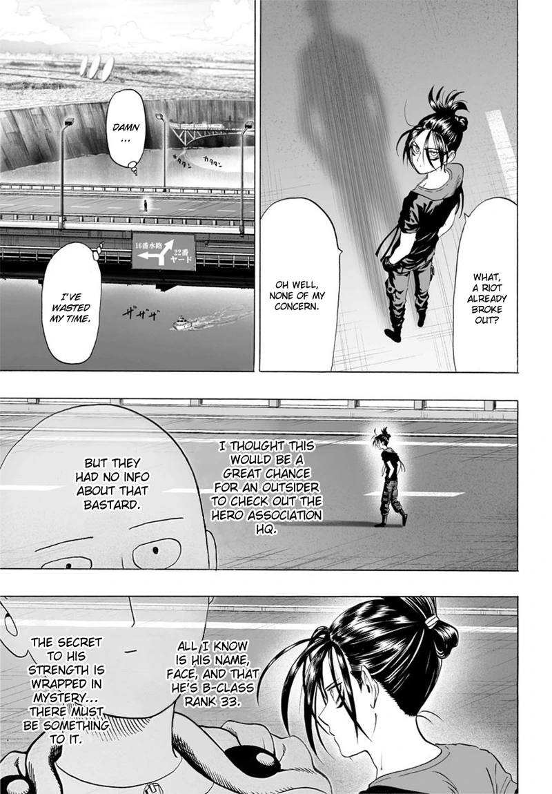 Onepunch-Man Chapter 41 page 19 - Chapter 41: The Man Who Wants To Be A Monster