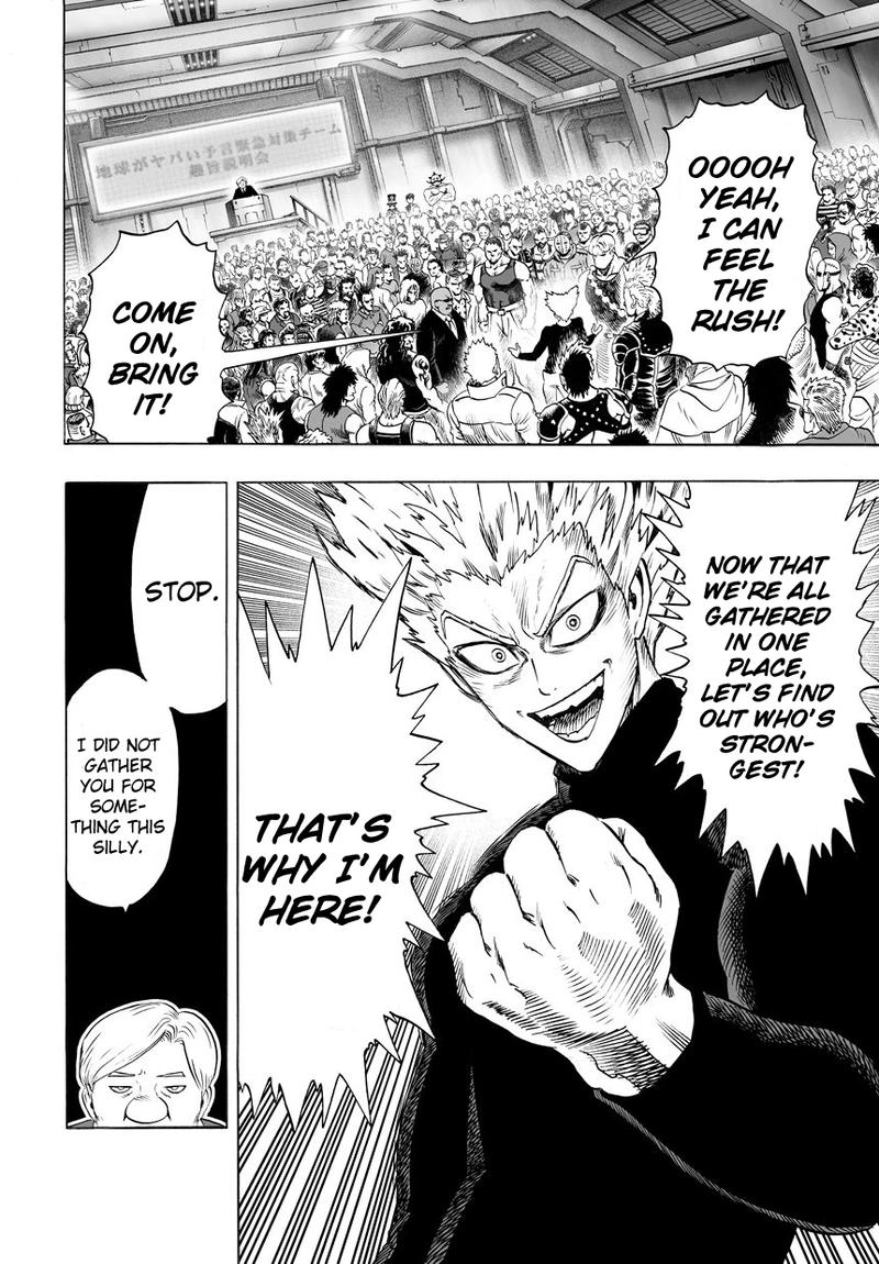 Onepunch-Man Chapter 41 page 2 - Chapter 41: The Man Who Wants To Be A Monster
