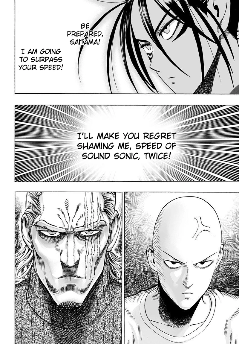 Onepunch-Man Chapter 41 page 20 - Chapter 41: The Man Who Wants To Be A Monster