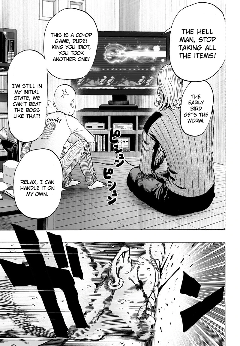 Onepunch-Man Chapter 41 page 21 - Chapter 41: The Man Who Wants To Be A Monster