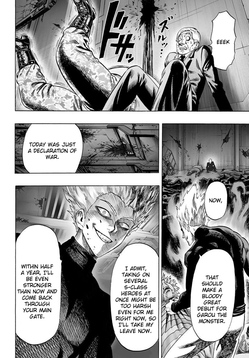 Onepunch-Man Chapter 41 page 22 - Chapter 41: The Man Who Wants To Be A Monster