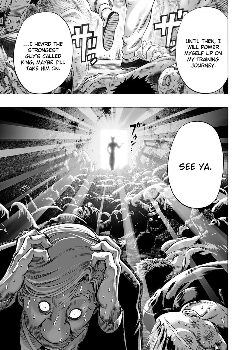 Onepunch-Man Chapter 41 page 23 - Chapter 41: The Man Who Wants To Be A Monster