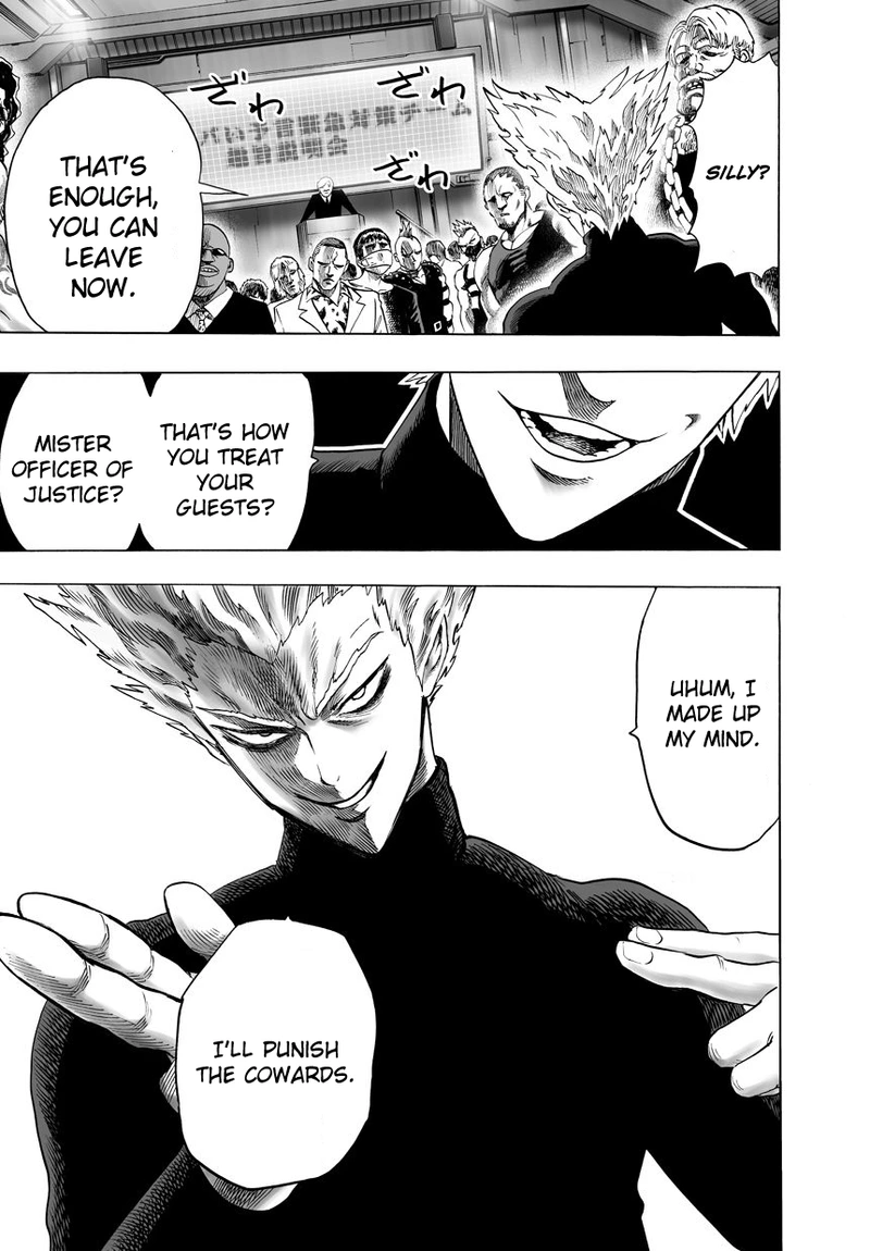 Onepunch-Man Chapter 41 page 3 - Chapter 41: The Man Who Wants To Be A Monster