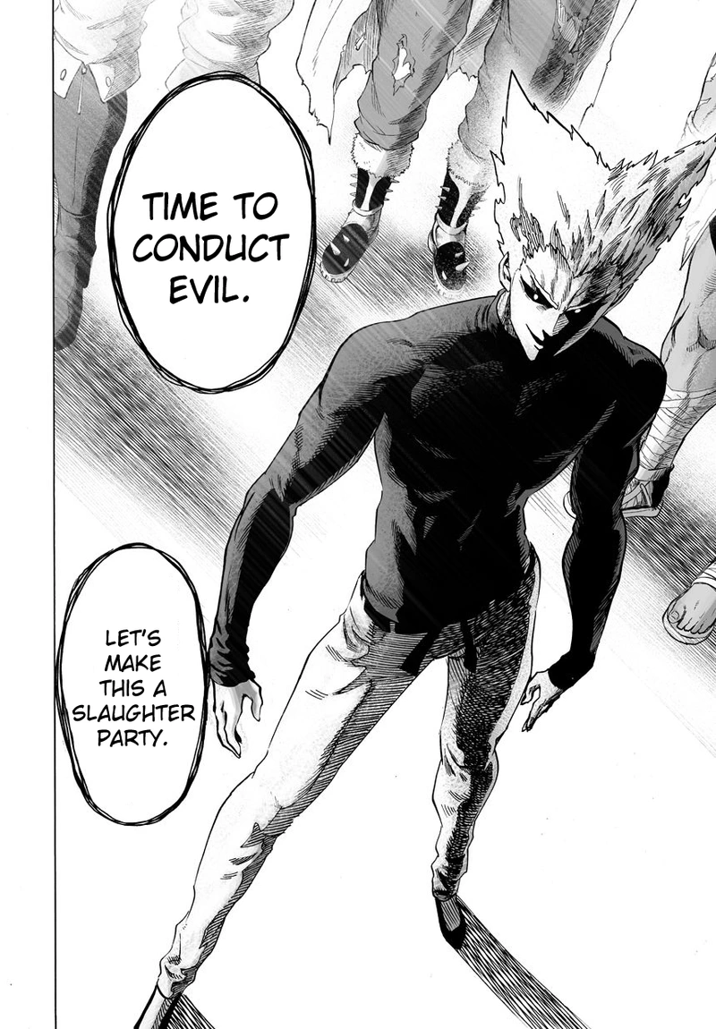 Onepunch-Man Chapter 41 page 4 - Chapter 41: The Man Who Wants To Be A Monster