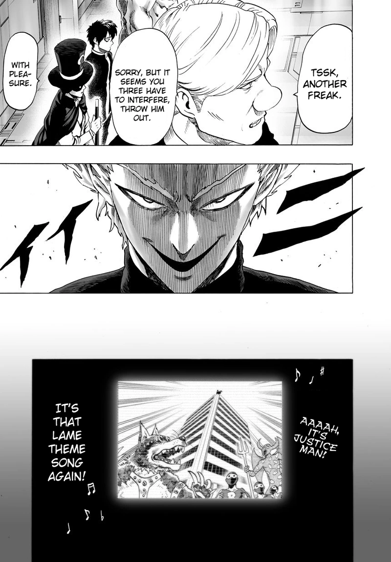 Onepunch-Man Chapter 41 page 5 - Chapter 41: The Man Who Wants To Be A Monster