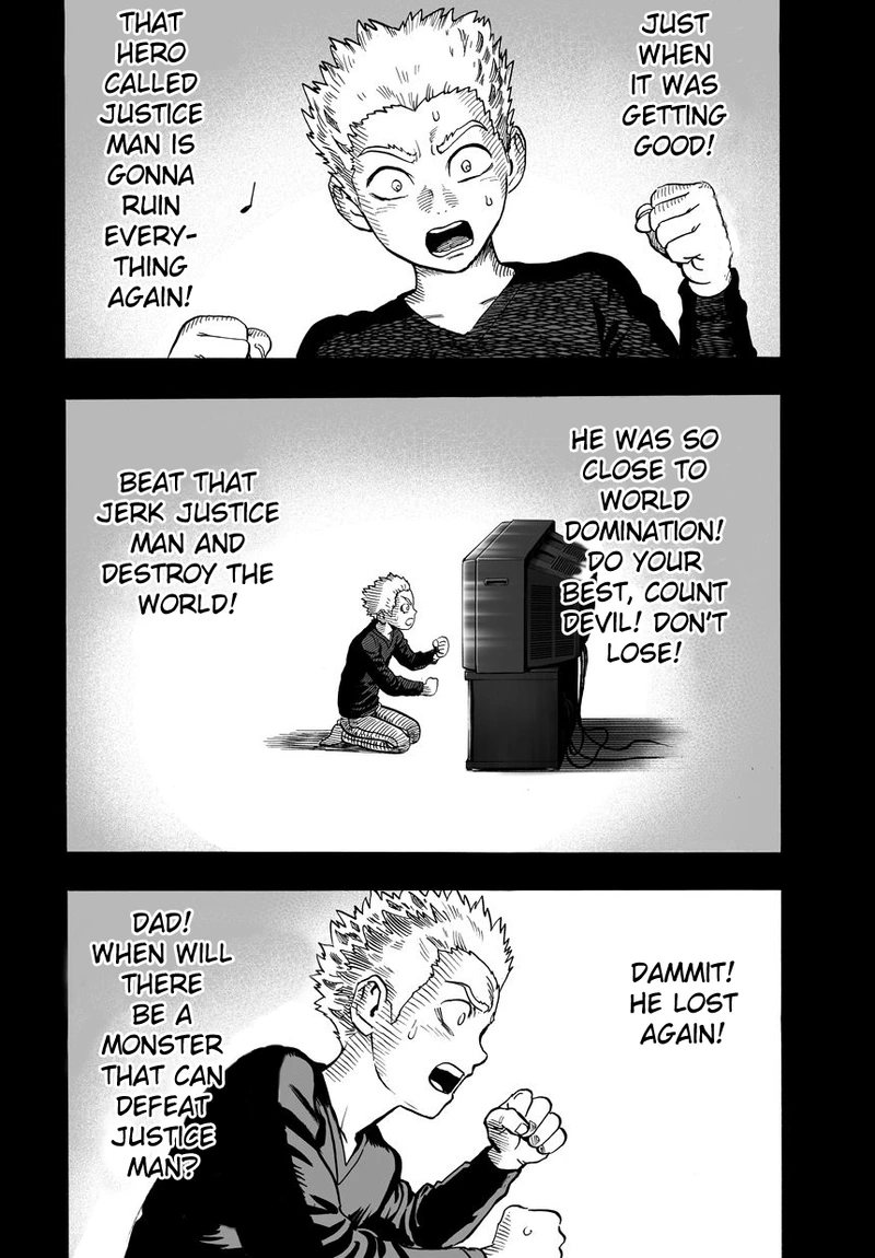 Onepunch-Man Chapter 41 page 6 - Chapter 41: The Man Who Wants To Be A Monster
