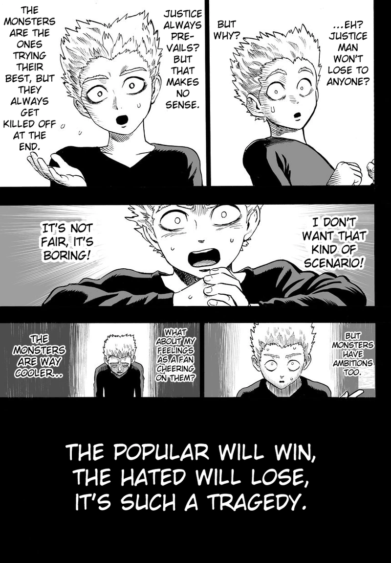 Onepunch-Man Chapter 41 page 7 - Chapter 41: The Man Who Wants To Be A Monster