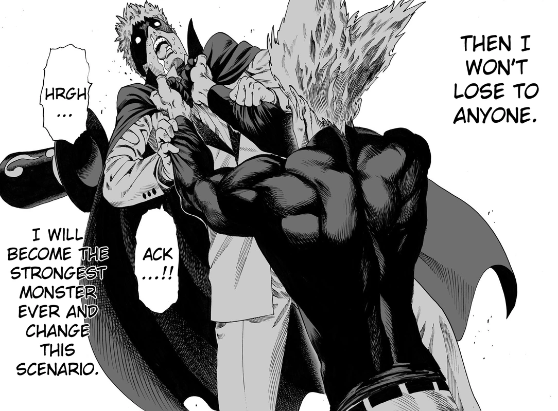 Onepunch-Man Chapter 41 page 8 - Chapter 41: The Man Who Wants To Be A Monster