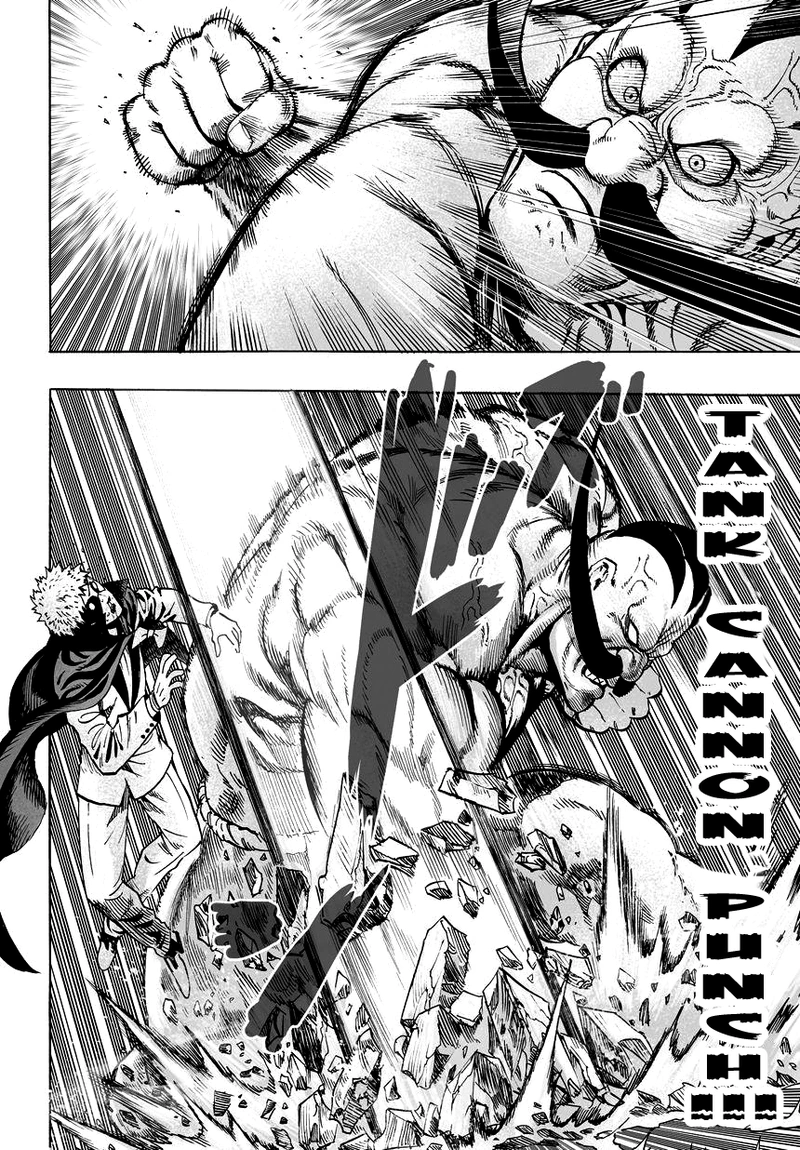 Onepunch-Man Chapter 41 page 9 - Chapter 41: The Man Who Wants To Be A Monster