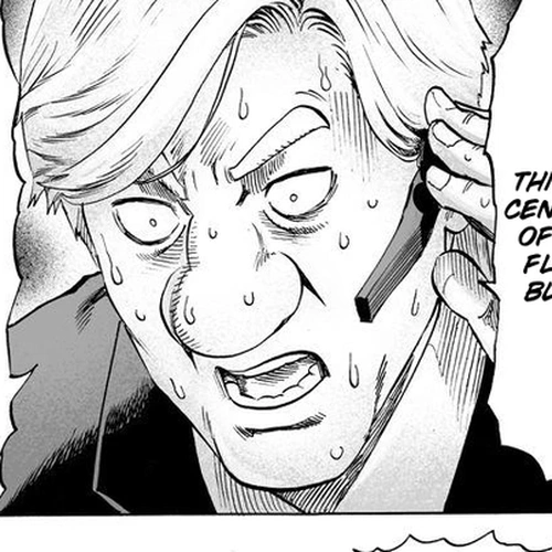 Onepunch-Man Chapter 41: The Man Who Wants To Be A Monster cover