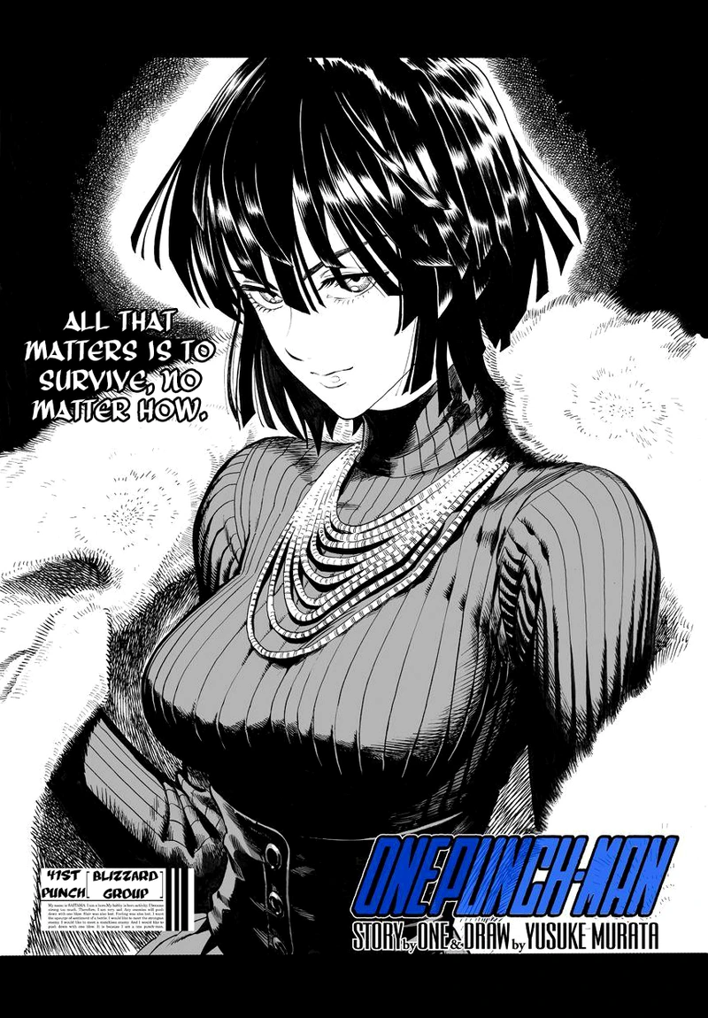 Onepunch-Man Chapter 42 page 1 - Chapter 42: Blizzard Group