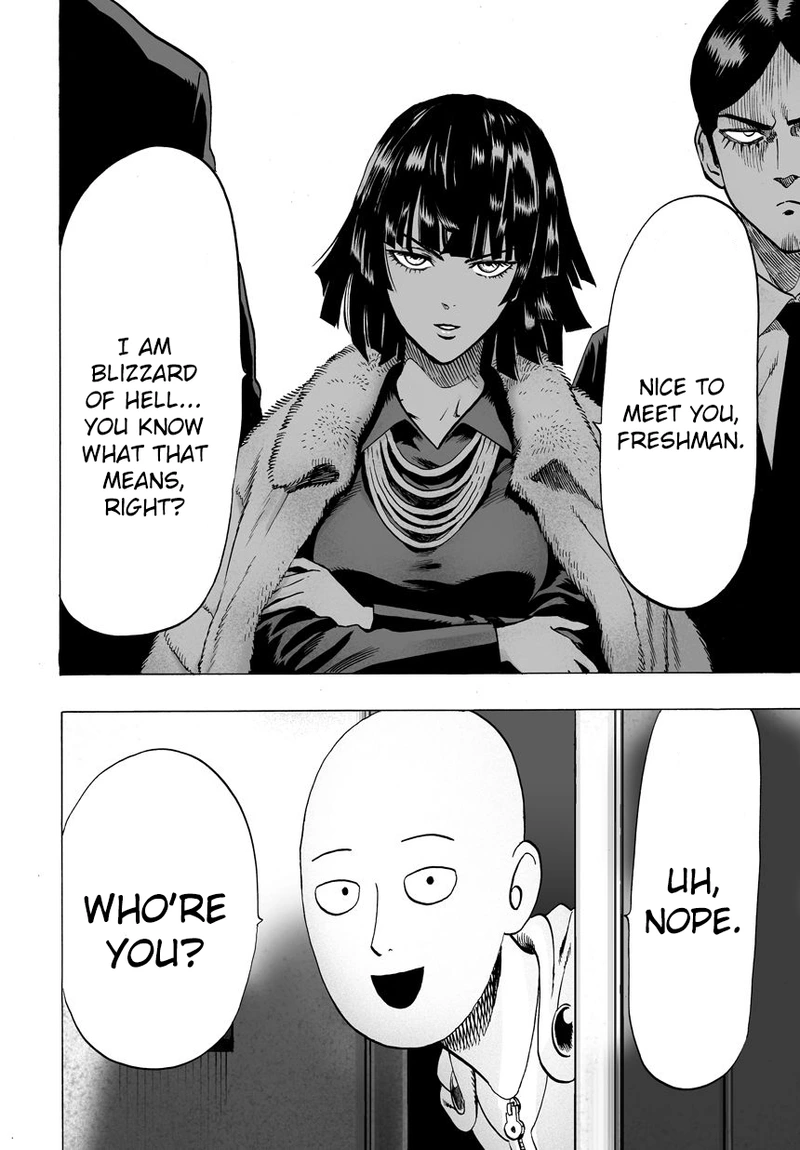 Onepunch-Man Chapter 42 page 10 - Chapter 42: Blizzard Group