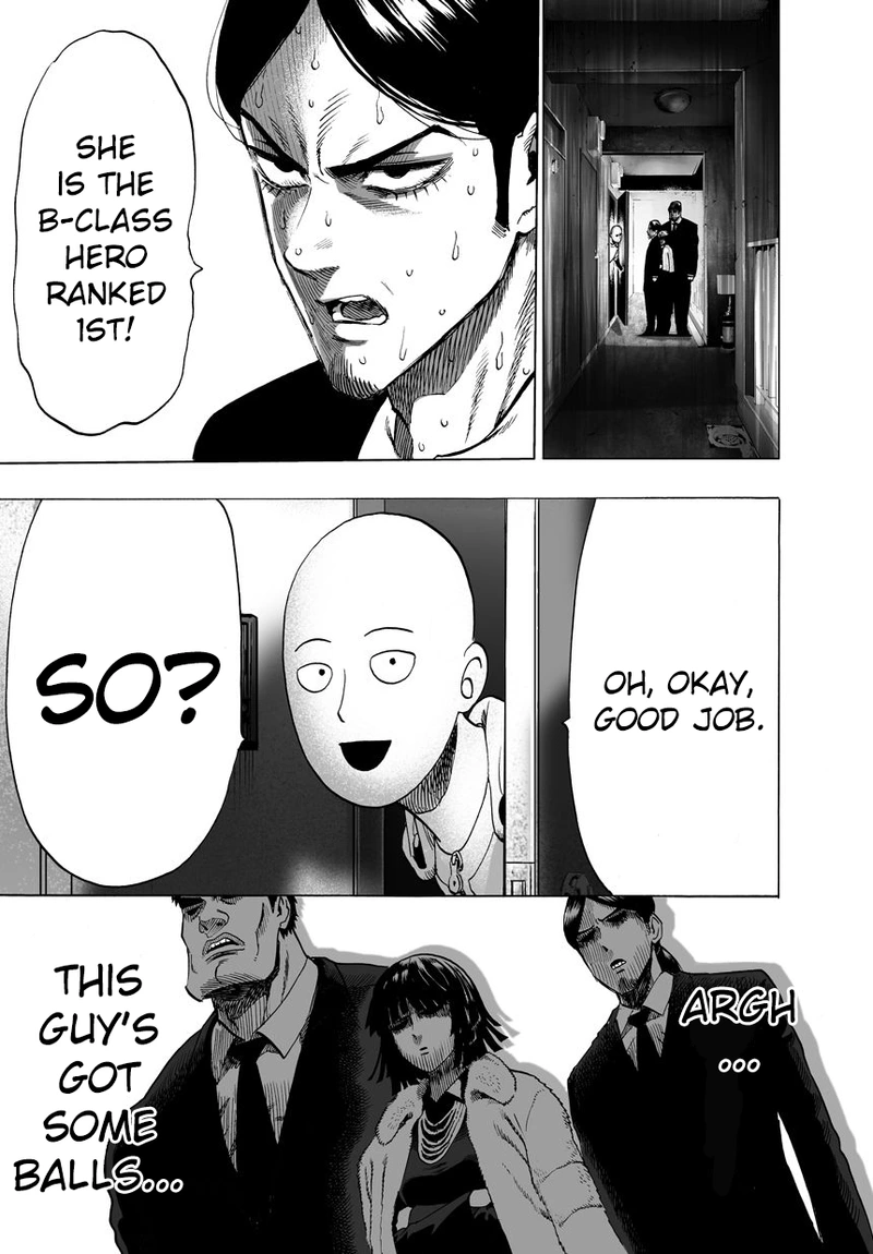 Onepunch-Man Chapter 42 page 11 - Chapter 42: Blizzard Group