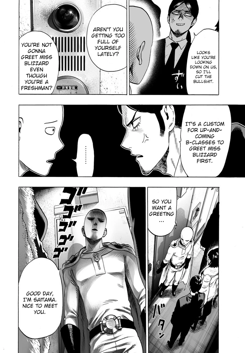 Onepunch-Man Chapter 42 page 12 - Chapter 42: Blizzard Group