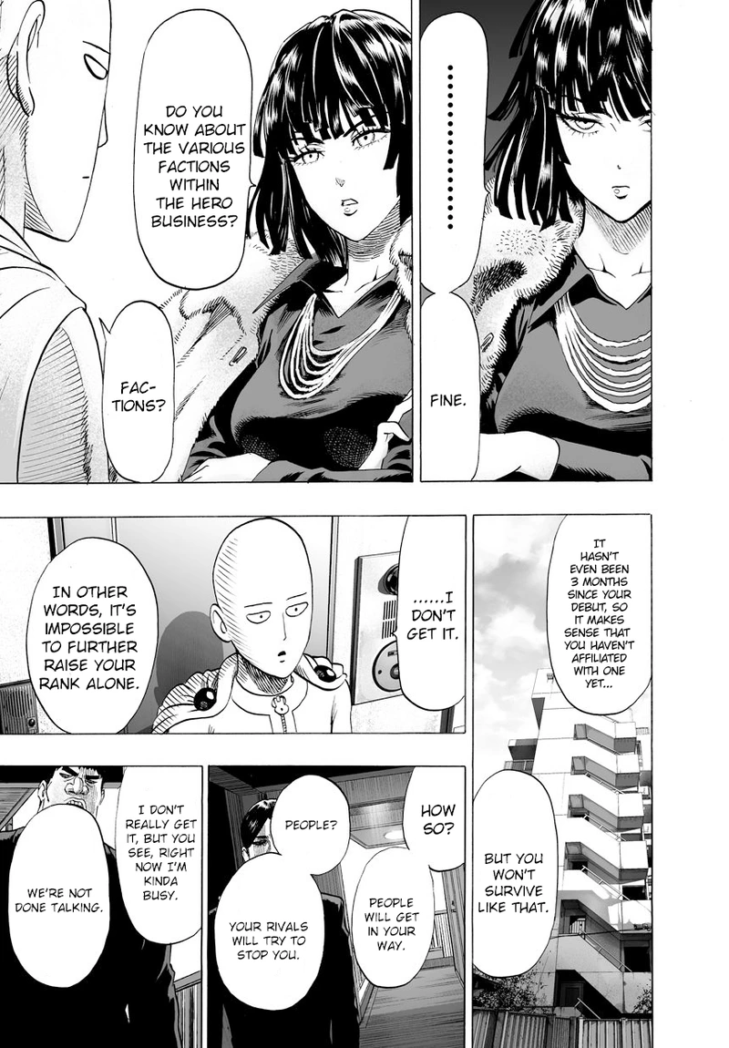 Onepunch-Man Chapter 42 page 13 - Chapter 42: Blizzard Group