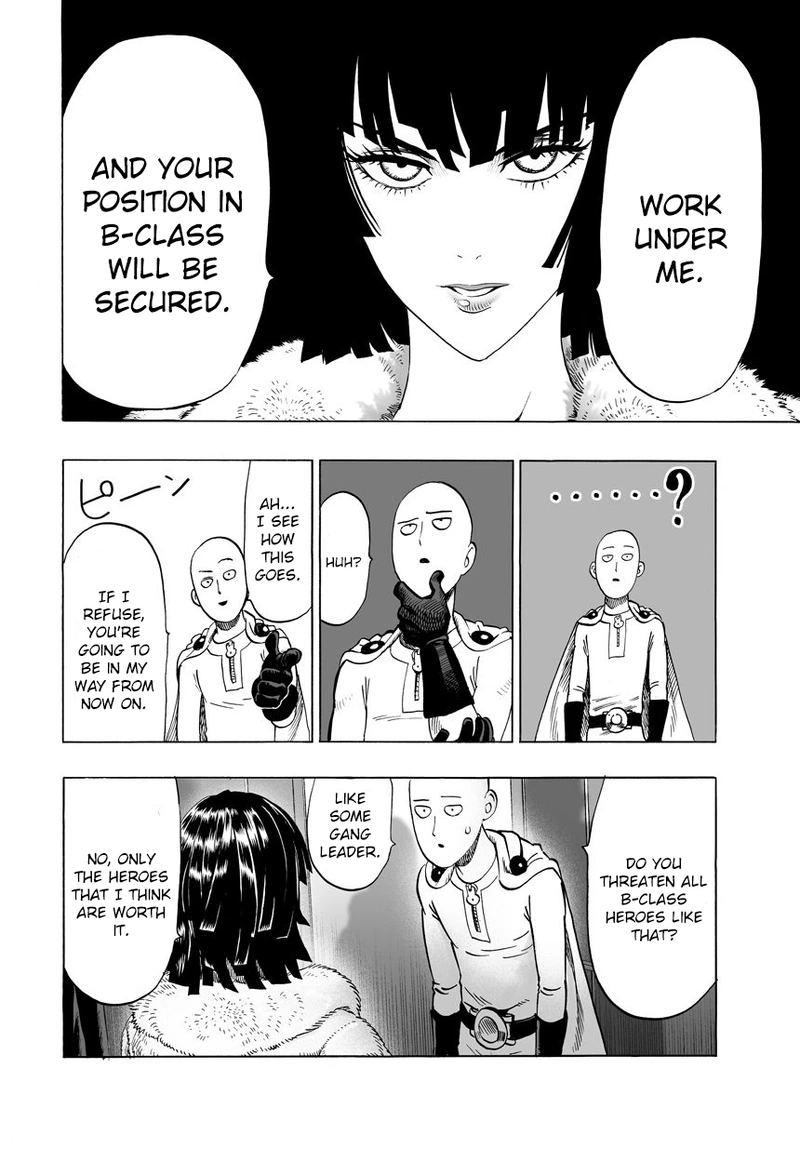 Onepunch-Man Chapter 42 page 14 - Chapter 42: Blizzard Group