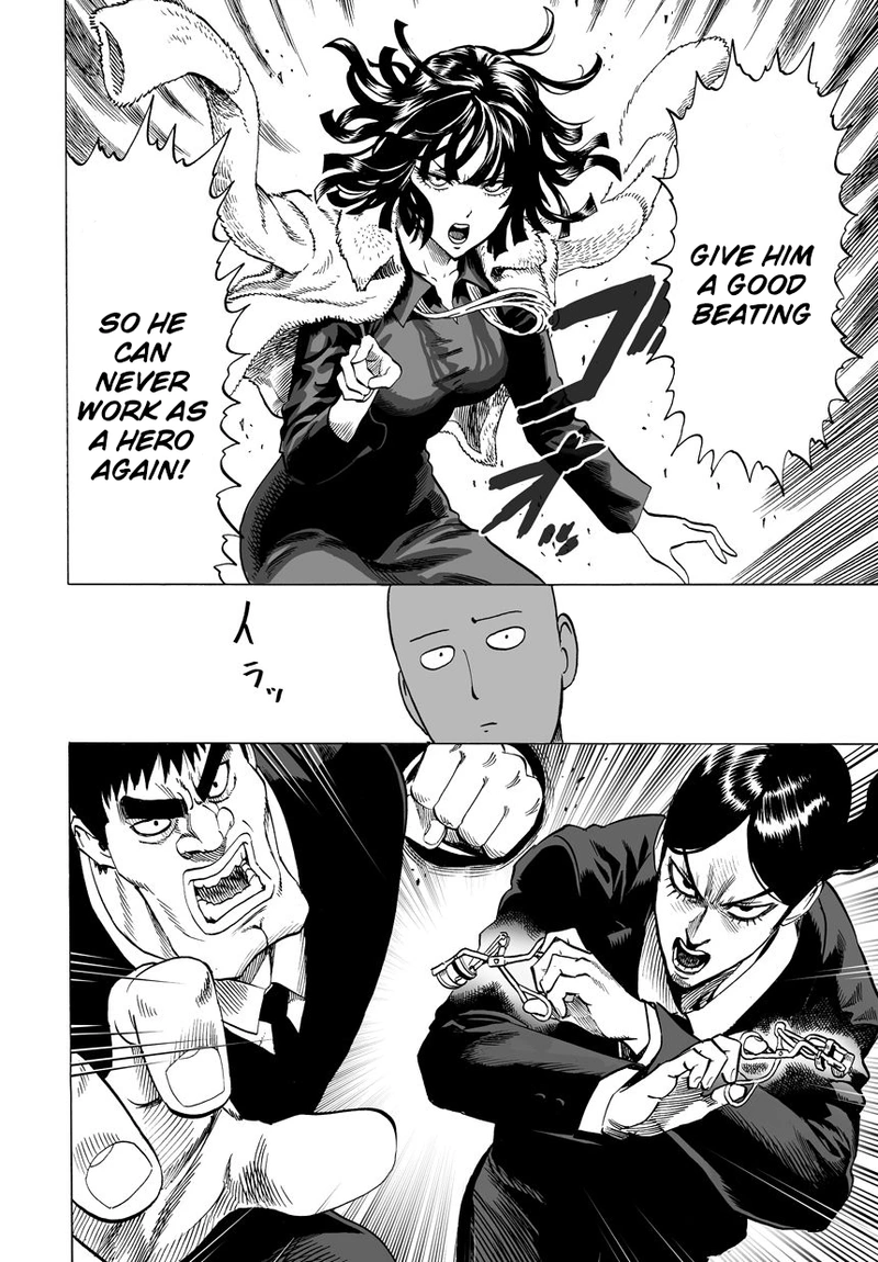 Onepunch-Man Chapter 42 page 16 - Chapter 42: Blizzard Group