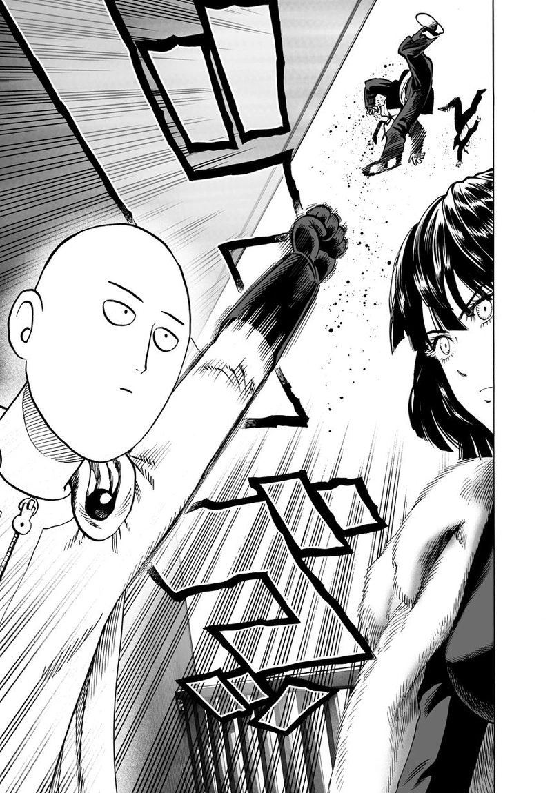 Onepunch-Man Chapter 42 page 17 - Chapter 42: Blizzard Group