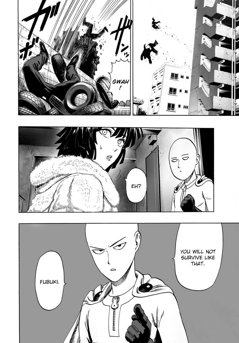 Onepunch-Man Chapter 42 page 18 - Chapter 42: Blizzard Group