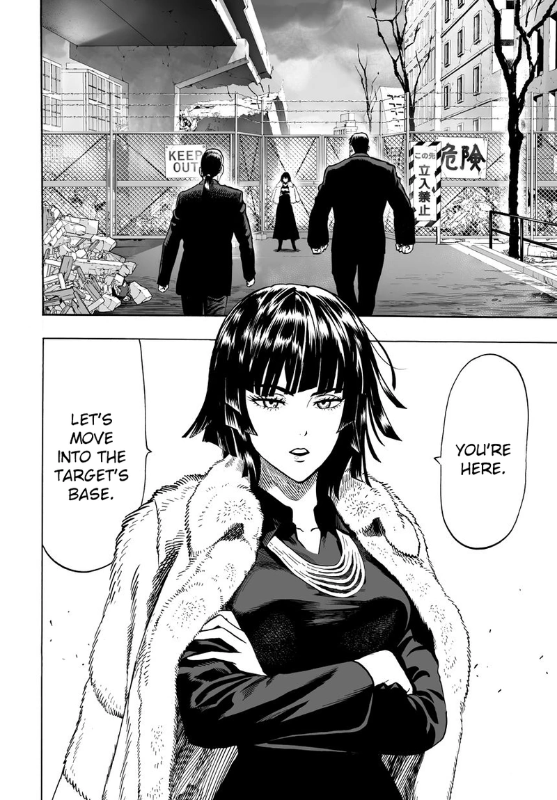 Onepunch-Man Chapter 42 page 2 - Chapter 42: Blizzard Group