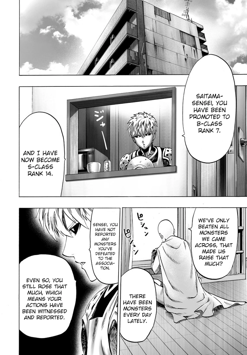 Onepunch-Man Chapter 42 page 4 - Chapter 42: Blizzard Group