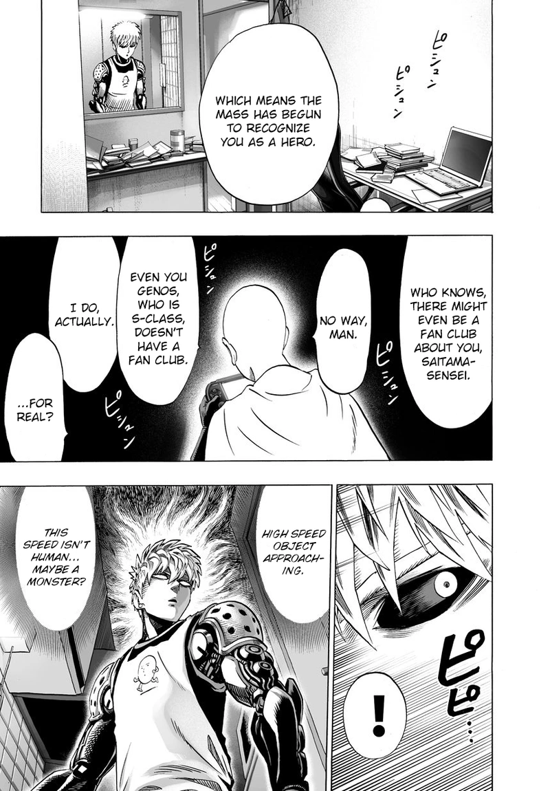 Onepunch-Man Chapter 42 page 5 - Chapter 42: Blizzard Group