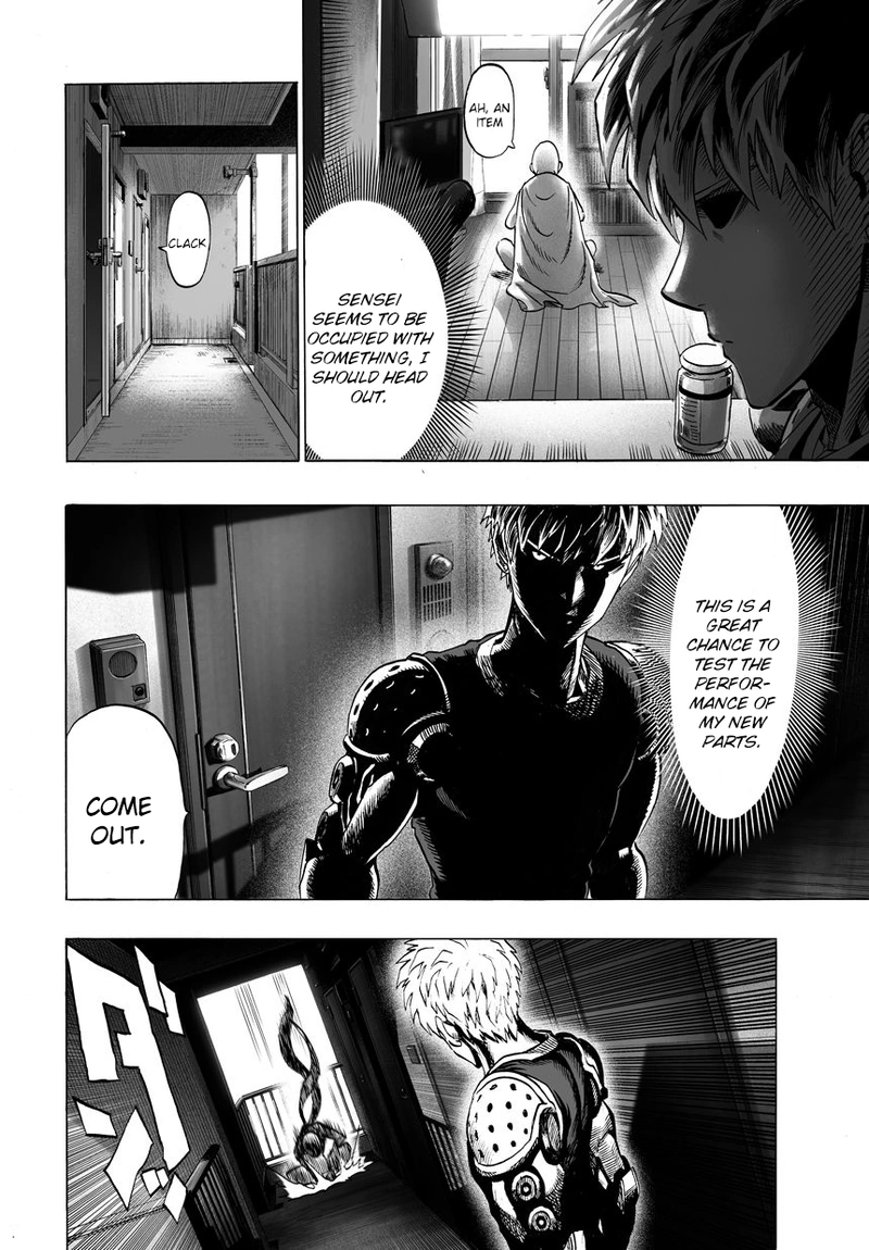 Onepunch-Man Chapter 42 page 6 - Chapter 42: Blizzard Group
