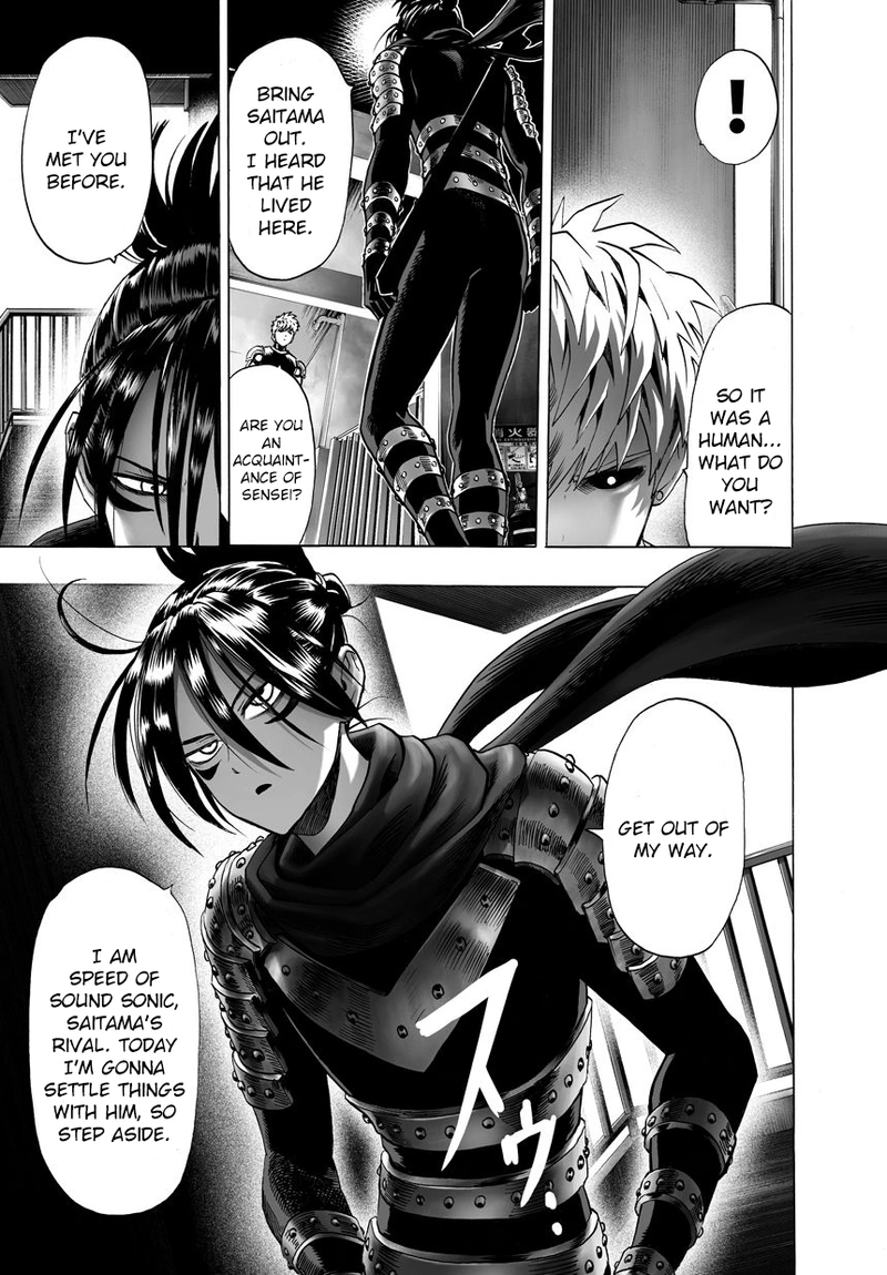 Onepunch-Man Chapter 42 page 7 - Chapter 42: Blizzard Group