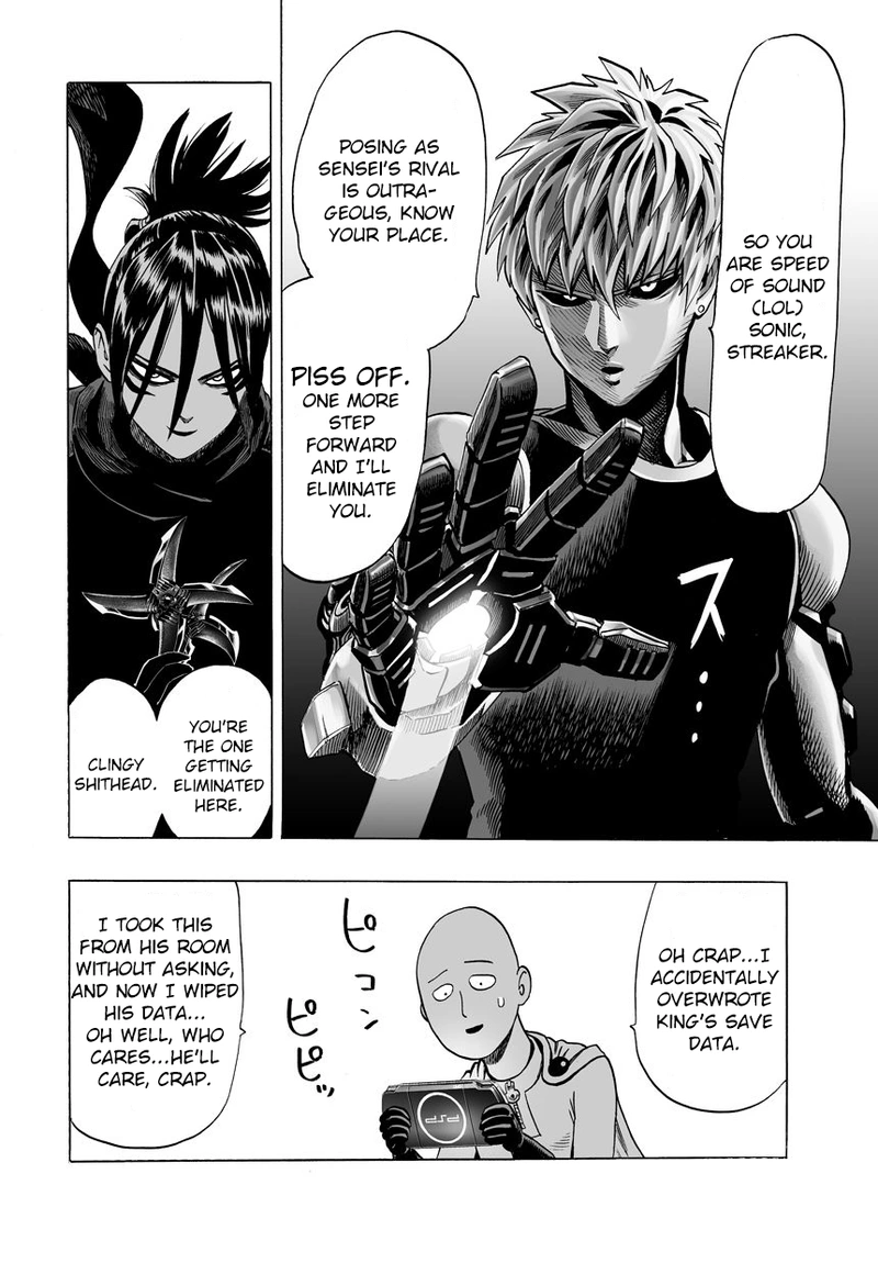 Onepunch-Man Chapter 42 page 8 - Chapter 42: Blizzard Group