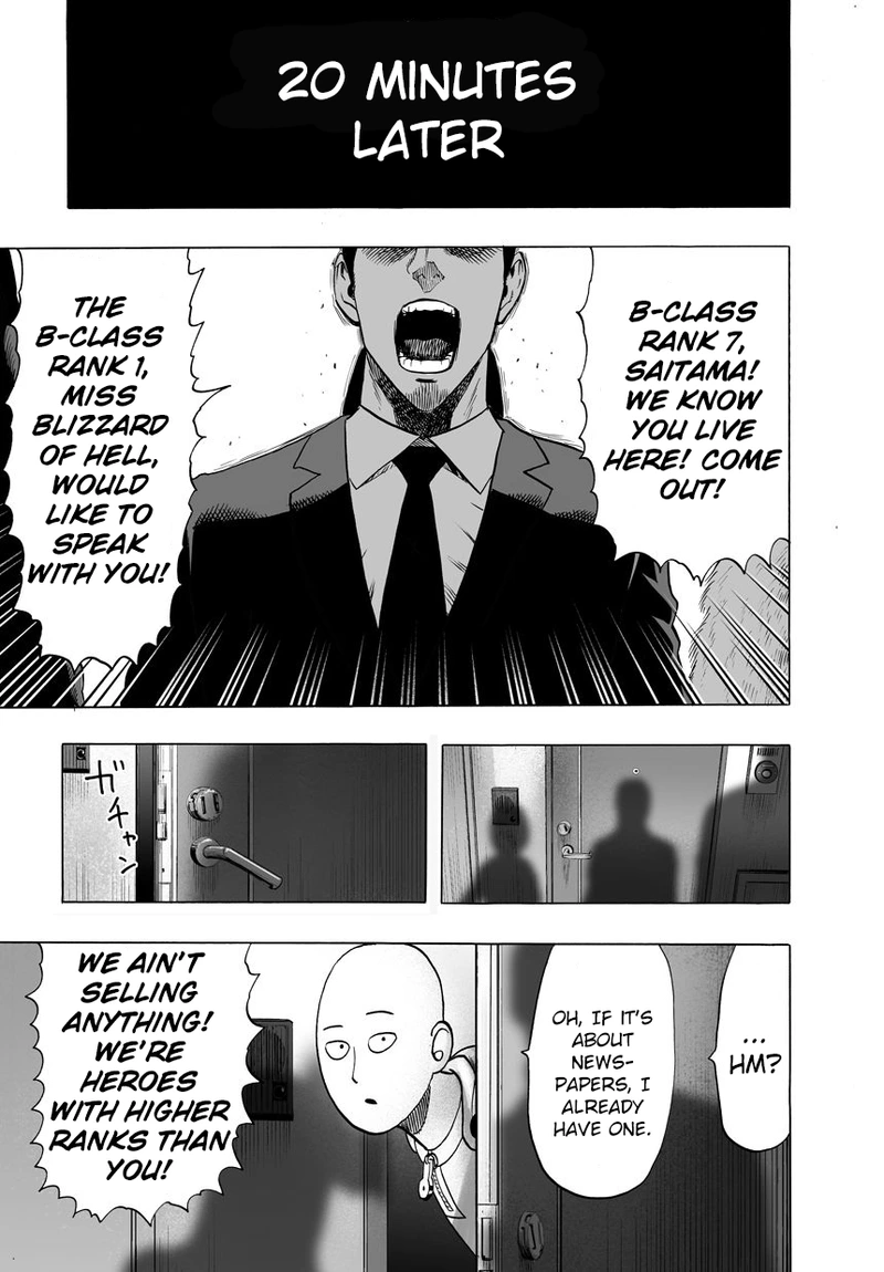 Onepunch-Man Chapter 42 page 9 - Chapter 42: Blizzard Group