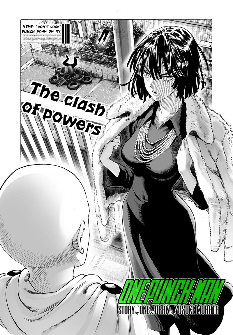 Onepunch-Man Chapter 43 page 1 - Chapter 43: Don't Look Down On Heroes!