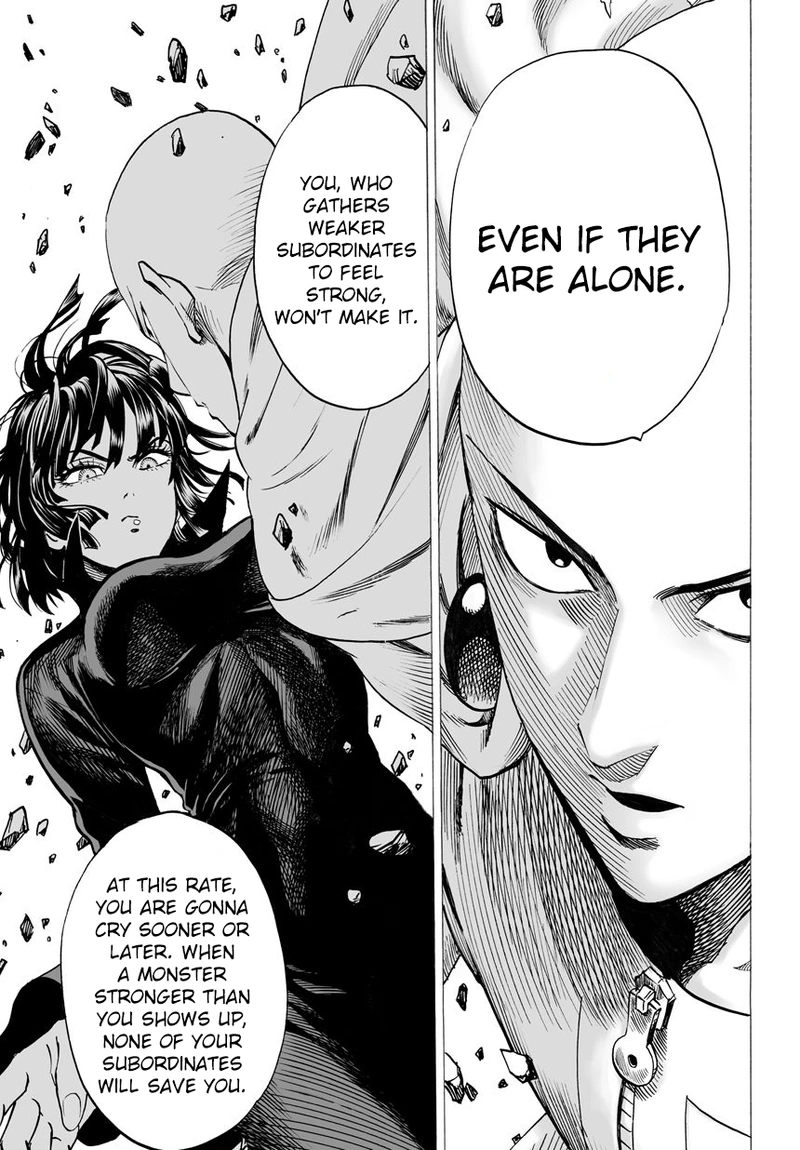 Onepunch-Man Chapter 43 page 10 - Chapter 43: Don't Look Down On Heroes!