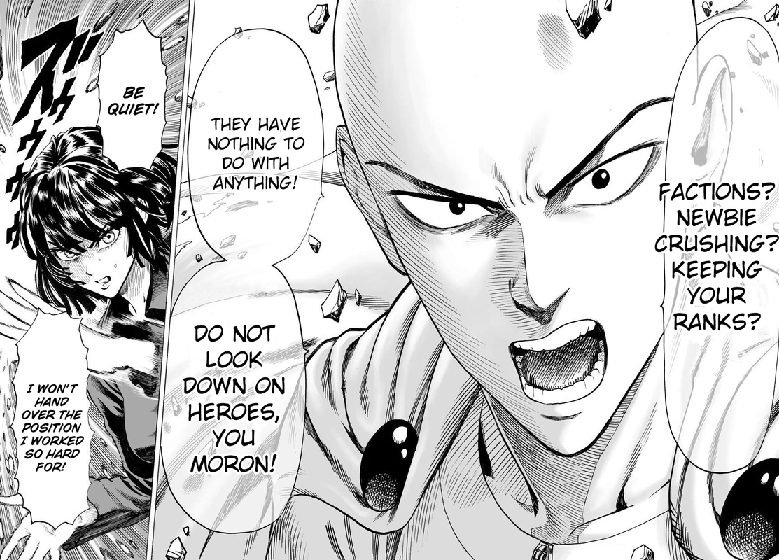 Onepunch-Man Chapter 43 page 11 - Chapter 43: Don't Look Down On Heroes!