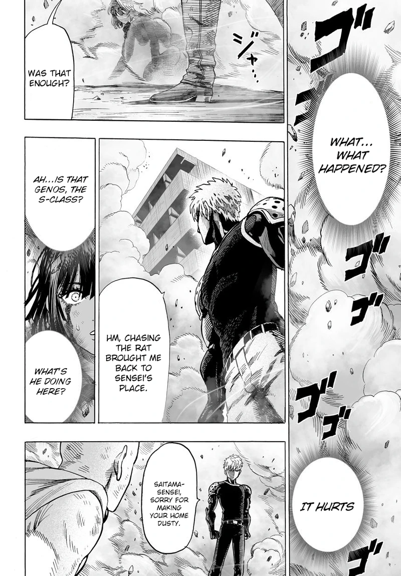 Onepunch-Man Chapter 43 page 20 - Chapter 43: Don't Look Down On Heroes!